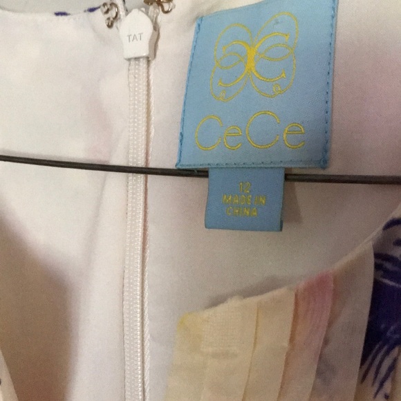 CeCe Feather Dress - Picture 4 of 4